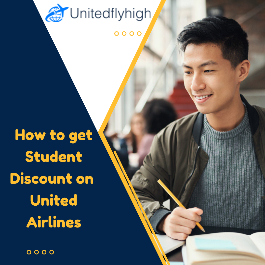 Image showing steps to obtain a student discount on United Airlines for affordable travel options.